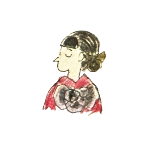 着付けイラスト