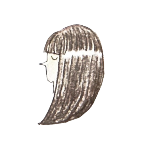 ストレートイラスト